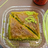 Vegan baklava 🥹 at Helin's Döner in Amsterdam