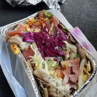 Kapsalon   at Helin's Döner in Amsterdam