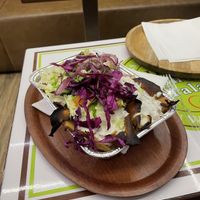 Bit crispy this time but still good!  at Helin's Döner in Amsterdam