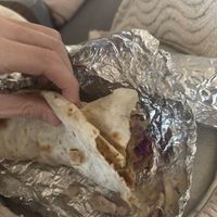 Vegan Turkse Pizza  at Helin's Döner in Amsterdam