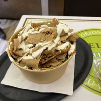   at Helin's Döner in Amsterdam