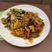 Mixed Salad Plate at Helin's Döner in Amsterdam