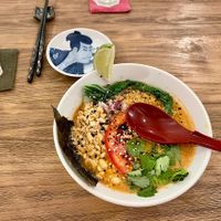   at Vegan Ramen Mei in Puerto Vallarta