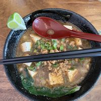 Mayo Tofu  at Vegan Ramen Mei in Puerto Vallarta