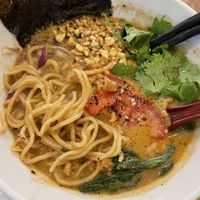 Tantan  at Vegan Ramen Mei in Puerto Vallarta