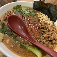 Yokohama tantan ramen  at Vegan Ramen Mei in Puerto Vallarta