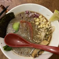 Tokyo Shoyu ramen   at Vegan Ramen Mei in Puerto Vallarta
