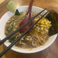   at Vegan Ramen Mei in Puerto Vallarta