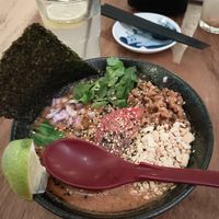 Tantan at Vegan Ramen Mei in Puerto Vallarta