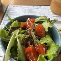 Salad  at Mugs & Co in Milan