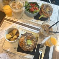   at Mugs & Co in Milan