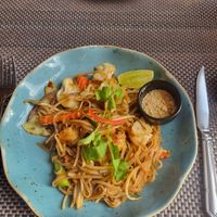 P at Giggling Squid in Wokingham