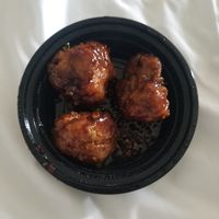 The generals cauliflower(over half eaten). at Grace's Mandarin in National Harbor