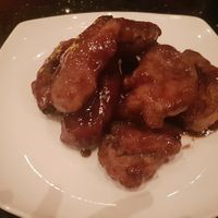 Crispy eggplant at Grace's Mandarin in National Harbor