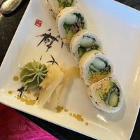 The Garden sushi roll    at Grace's Mandarin in National Harbor