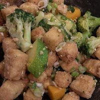 Crispy tofu salt & pepper   at Grace's Mandarin in National Harbor