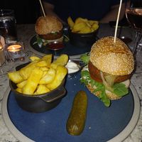 Cauliflower burger at The Driftwood in Rosses Point