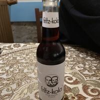 Fritz-kola zero sugar  at Vegano Flavors in Berlin