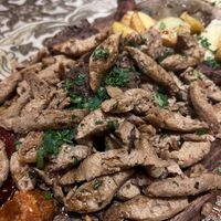 Grill Mix Teller Fur Zwei Person  at Vegano Flavors in Berlin