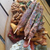 Grillplatte für 3 at Vegano Flavors in Berlin