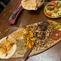 Grill Mix for 2   at Vegano Flavors in Berlin