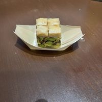 Baklava slice #Veganuary at Vegano Flavors in Berlin