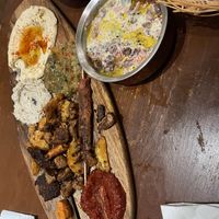 Mixed Grill Platter and Foul #Veganuary at Vegano Flavors in Berlin