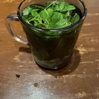 Fresh Mint Teaa #Veganuary at Vegano Flavors in Berlin