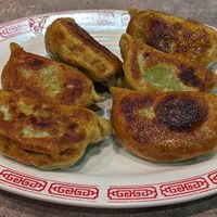 Vegan Soy Curls Potstickers at Kung POW in Portland