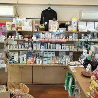 Inside the shop at Salon de Tane in Nagoya