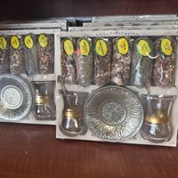 Tea collection   at Falafel Gourmet in Coral Springs