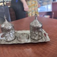 Turkish coffee - so good!   at Falafel Gourmet in Coral Springs