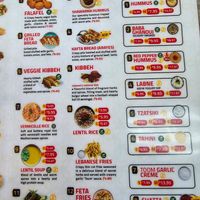  at Falafel Gourmet in Coral Springs