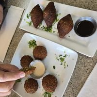 Kibbeh & Falafel at Falafel Gourmet in Coral Springs