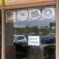 Front of store  at Falafel Gourmet in Coral Springs