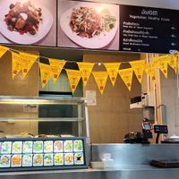 Pad thai was delicious. We just asked for no egg to make it vegan 🤤 at Happy Vegan - สุขใจมังสวิรัติ in Bangkok