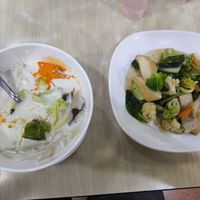 Ok place at Happy Vegan - สุขใจมังสวิรัติ in Bangkok