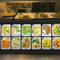 Food options at Happy Vegan - สุขใจมังสวิรัติ in Bangkok