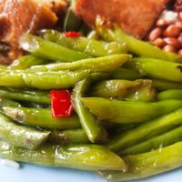 French bean at 630 素食 Vegetarian in East Singapore