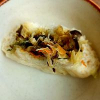 Steam bun at Gardenai Chay in Hanoi