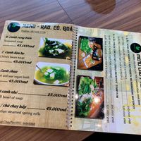 Soup at Gardenai Chay in Hanoi