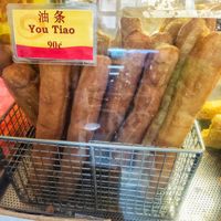 Dough sticks at Delisnacks 德利食 - Bedok Reservoir in East Singapore
