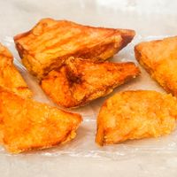 Sweet potato cubes at Delisnacks 德利食 - Bedok Reservoir in East Singapore