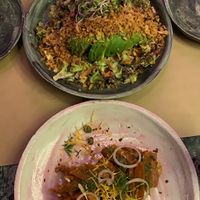 LA salad at Winners Vegan Restaurant in Athens