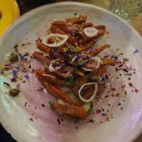 Vegan Salmon toast (13.5€) at Winners Vegan Restaurant in Athens