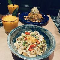 Yummy yummy yummy  at Winners Vegan Restaurant in Athens