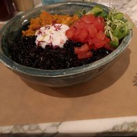 Tumeric Curry at Winners Vegan Restaurant in Athens