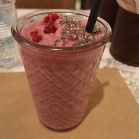 Pink Pitaya at Winners Vegan Restaurant in Athens