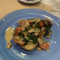 Garden fry  at Winners Vegan Restaurant in Athens