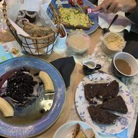 Breakfast at winners vgn restaurant  #Veganuary at Winners Vegan Restaurant in Athens